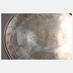 Paar Tafelleuchter Silber