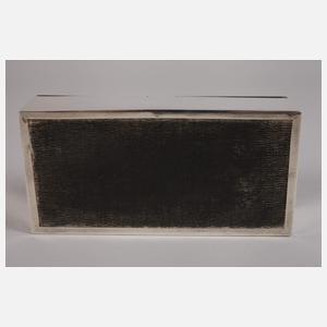 Silber Zigarettendose England