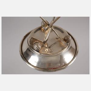 Golfpokal Silber