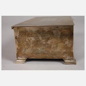 England Zigarettenbox Silber
