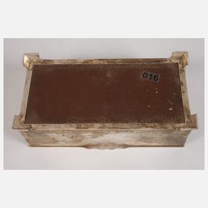 England Zigarettenbox Silber