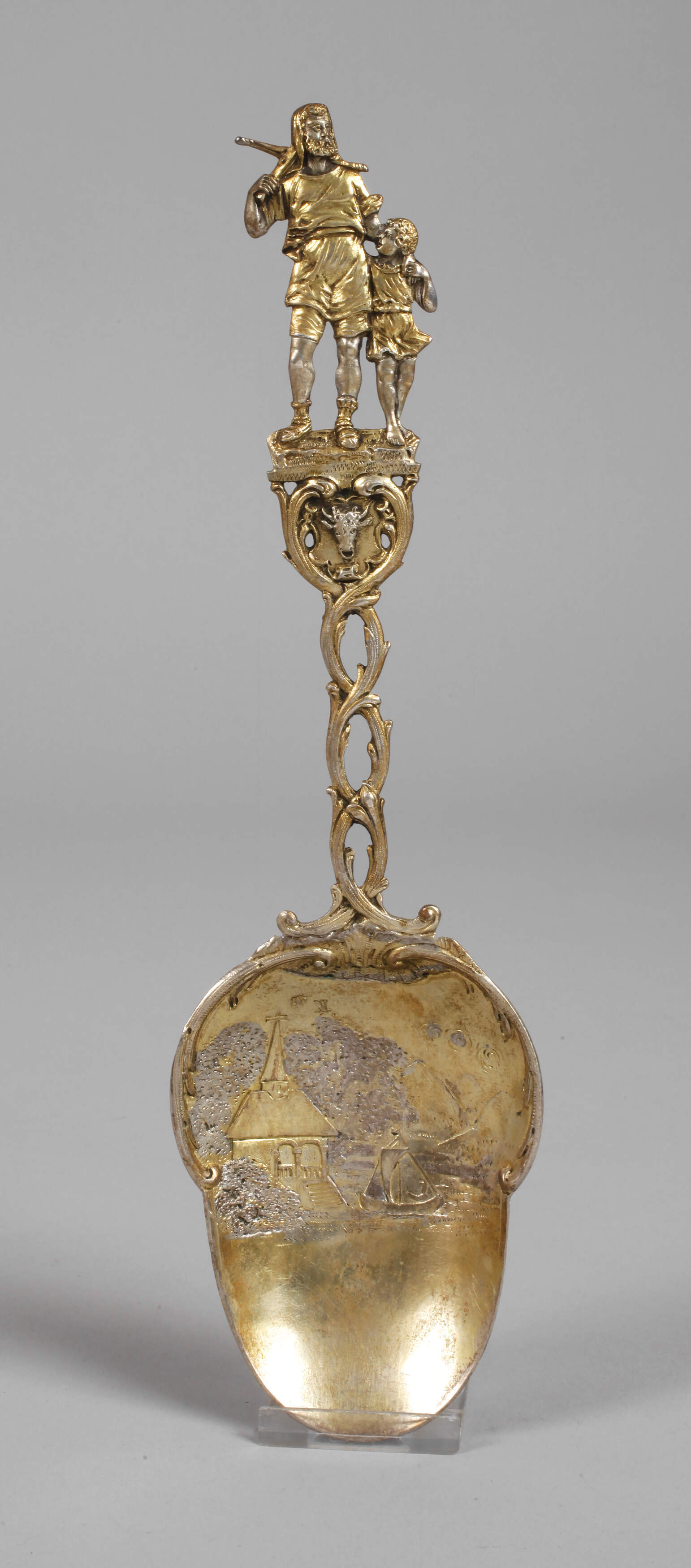 Prunklöffel Wilhelm Tell