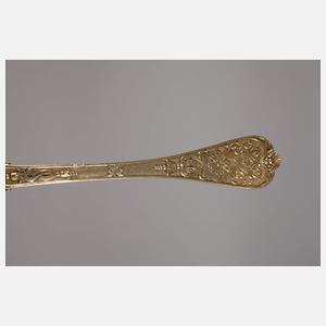 Dreiteiliges Prunkbesteck