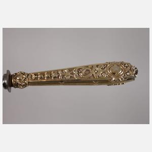 Dreiteiliges Prunkbesteck