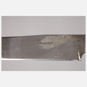 Dreiteiliges Prunkbesteck