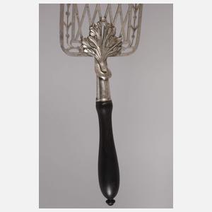 Klassizistischer Silberheber