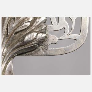 Klassizistischer Silberheber