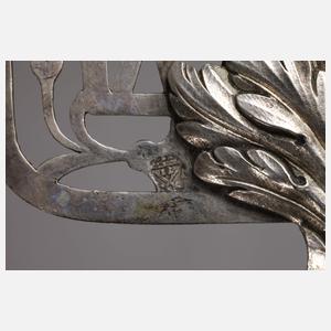 Klassizistischer Silberheber