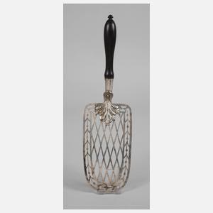 Klassizistischer Silberheber