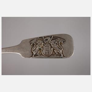 Silber Schützenlöffel Danzig
