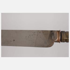 Drei Teile Besteck mit Zarenwappen