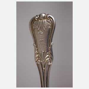 Gabel aus dem Rokoko Tafelsilber Kaiser Wilhelm II.