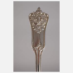 Gabel aus dem Rokoko Tafelsilber Kaiser Wilhelm II.