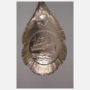 Silber Andenkenlöffel Titanic