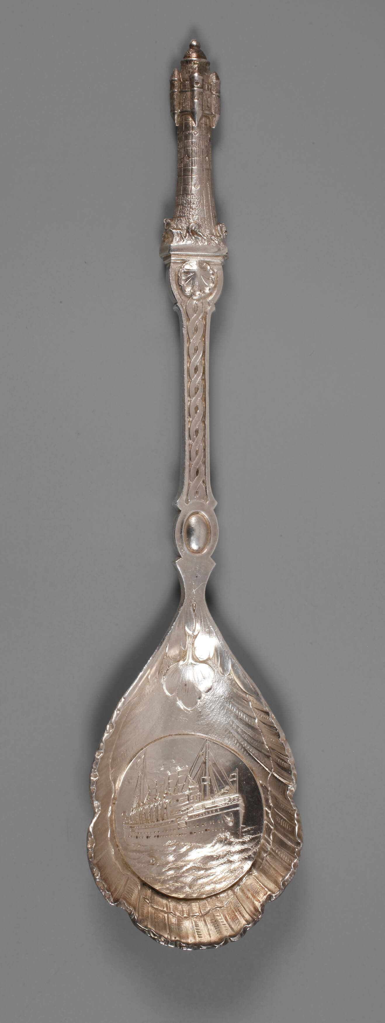 Silber Andenkenlöffel Titanic