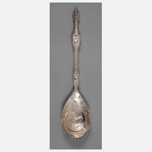 Silber Andenkenlöffel Titanic