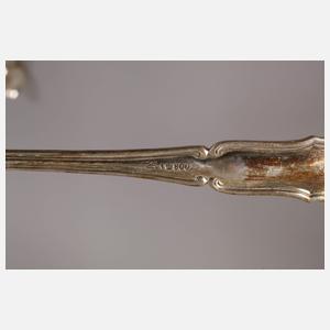 Großes Silberbesteck