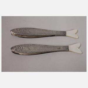 Konvolut Perlmuttbesteck