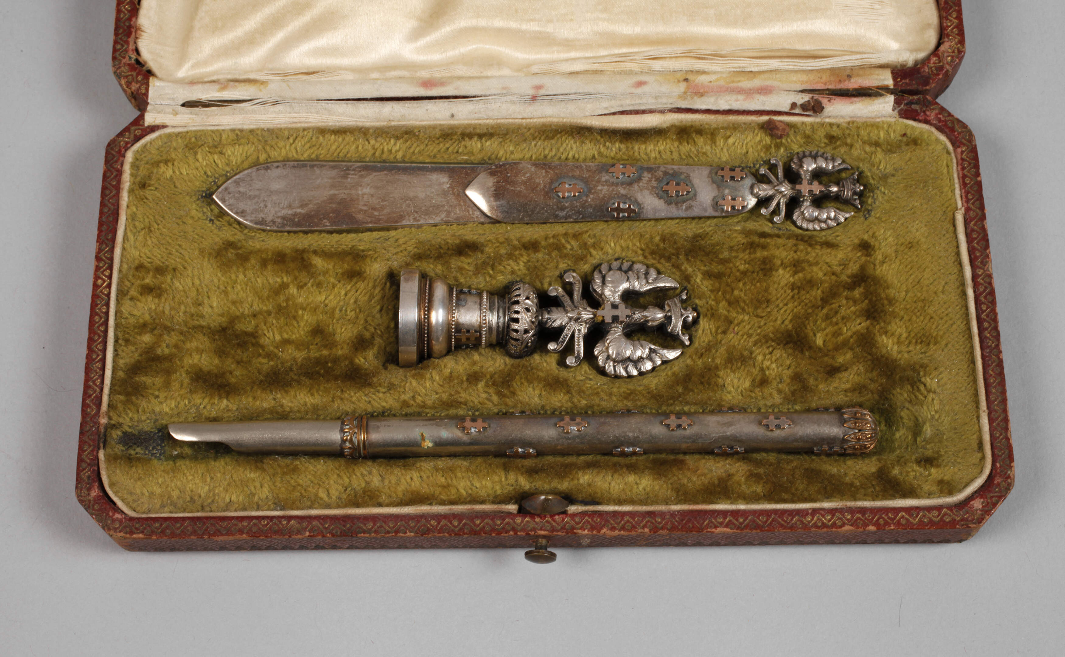 Frankreich Schreibset Toulon