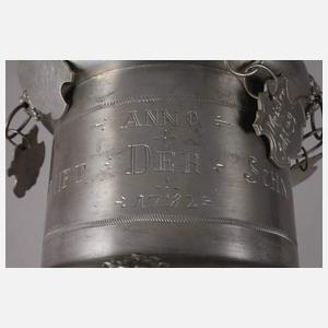 Großer Zunftpokal der Schneider