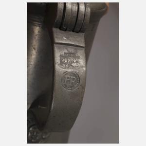 Zwei Zinnkrüge Salzburg