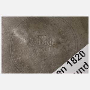 Drei Zinnteller Plauen