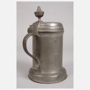 Biedermeierzinnkrug