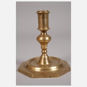 Kleiner barocker Messingleuchter