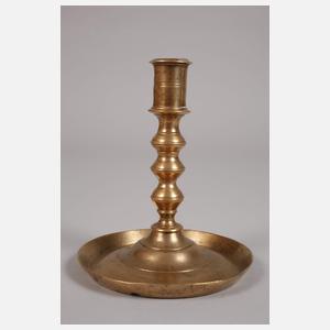 Barocker Messingleuchter