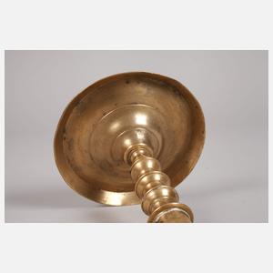 Barocker Messingleuchter