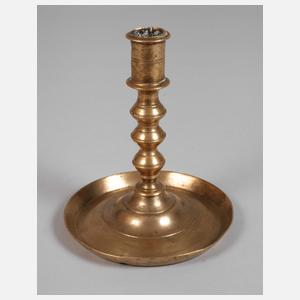 Barocker Messingleuchter