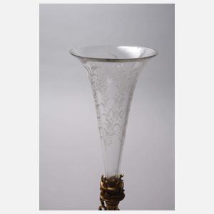 Klassizistische Trichtervase