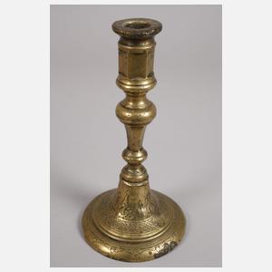 Sechs Messingleuchter