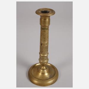 Sechs Messingleuchter