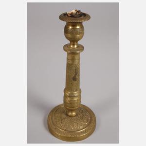 Sechs Messingleuchter