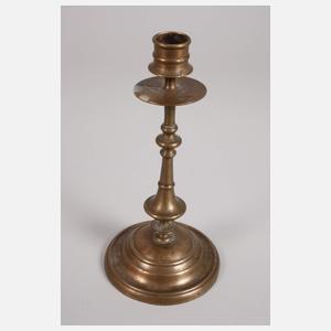 Sechs Messingleuchter