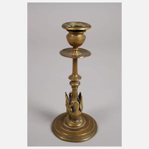 Sechs Messingleuchter