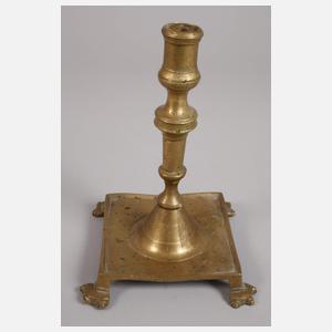 Sechs Messingleuchter