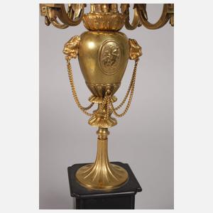 Tafelleuchter Frankreich