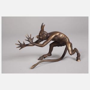 Bronzeteufel