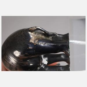Elefant Silber