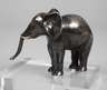 Elefant Silber