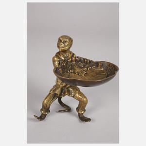 Paar figürliche Tafelaufsätze