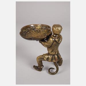 Paar figürliche Tafelaufsätze