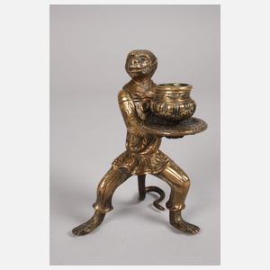 Paar figürliche Tafelaufsätze