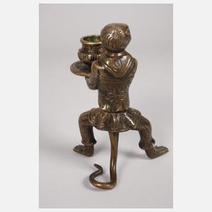 Paar figürliche Tafelaufsätze