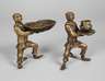 Paar figürliche Tafelaufsätze