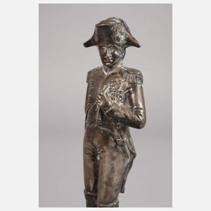 Silberfigur Napoleon