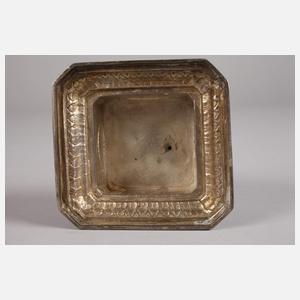 Silberfigur Napoleon