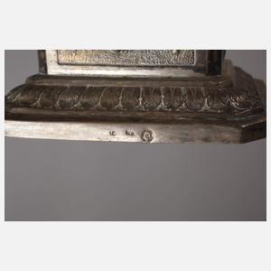 Silberfigur Napoleon